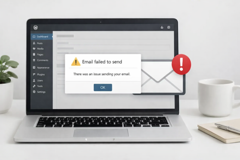 Probleem met e-mail versturen vanuit WordPress website