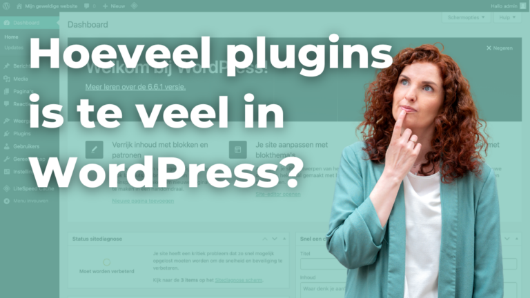 Hoeveel plugins is teveel in WordPress